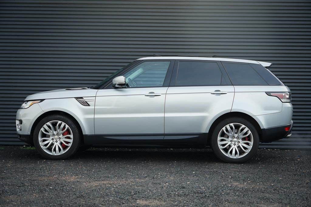 Land Rover Range Rover Sport 5.0 V8 Supercharged Autobiograp, Automaat, Vierwielaandrijving, SUV of Terreinwagen, 3500 kg