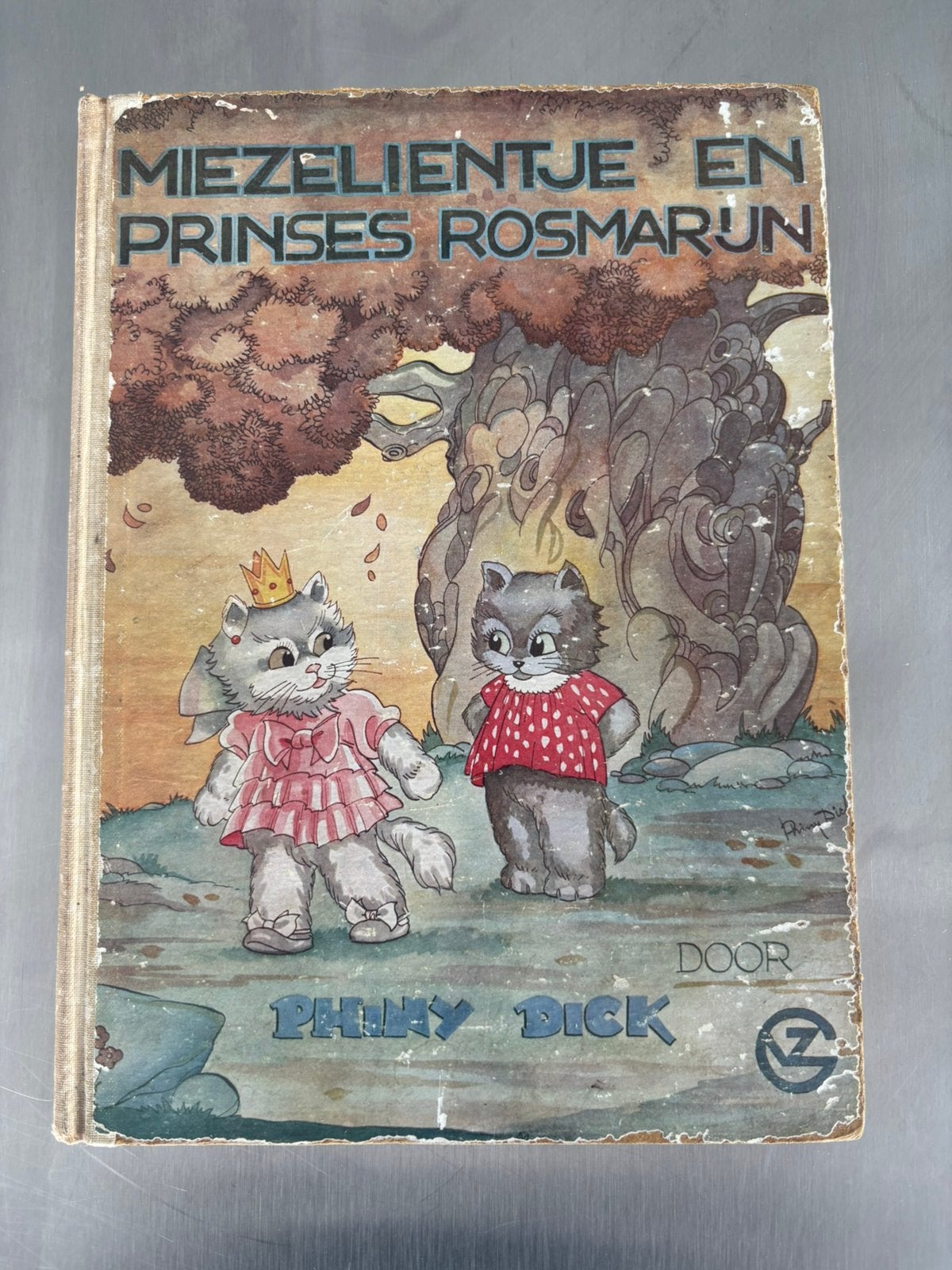 Miezelientje en Prinses Rosmarijn door Phiny Dick, Ophalen of Verzenden, Gelezen