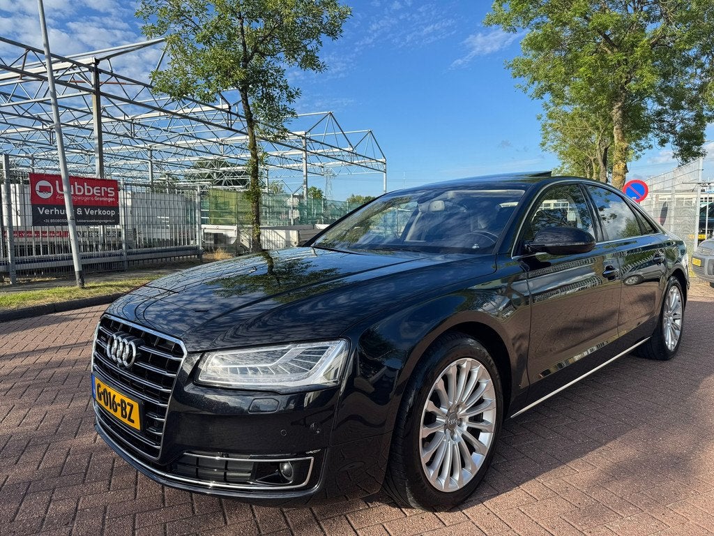 Audi A8 3.0 TDI quattro Pro Line+bomvolle auto, Auto's, Audi, Bedrijf, Te koop, A8, 360° camera, 4x4, ABS, Achteruitrijcamera