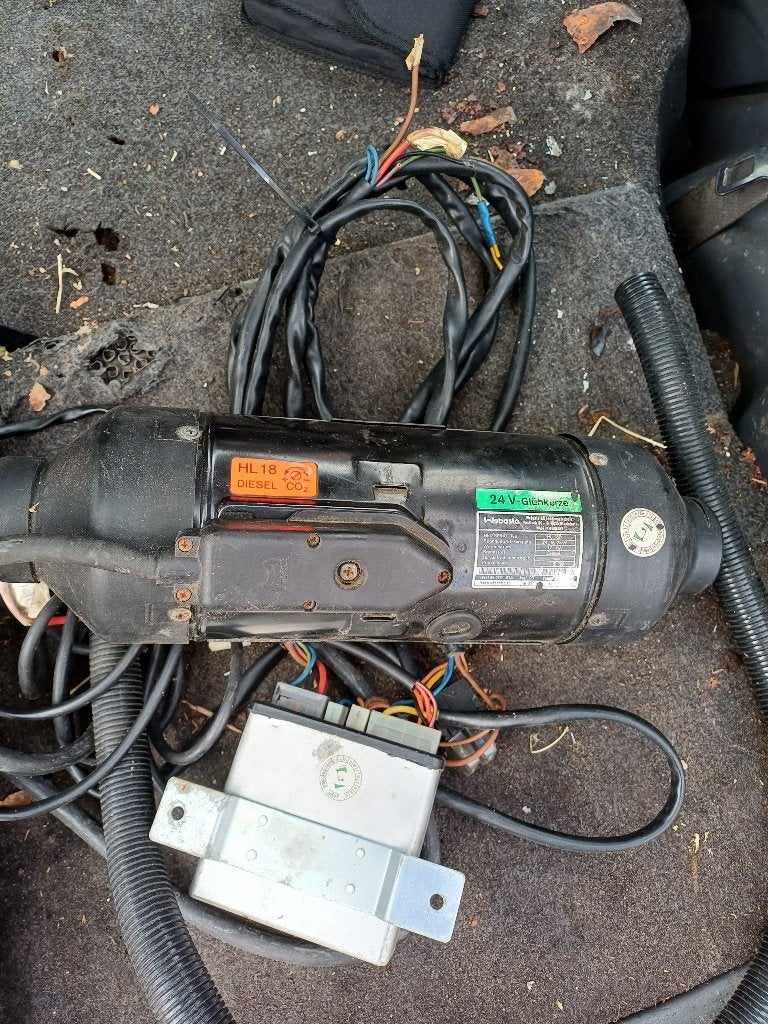 dieselkachel, Ophalen of Verzenden, Gebruikt, Overige merken, Airco en Verwarming