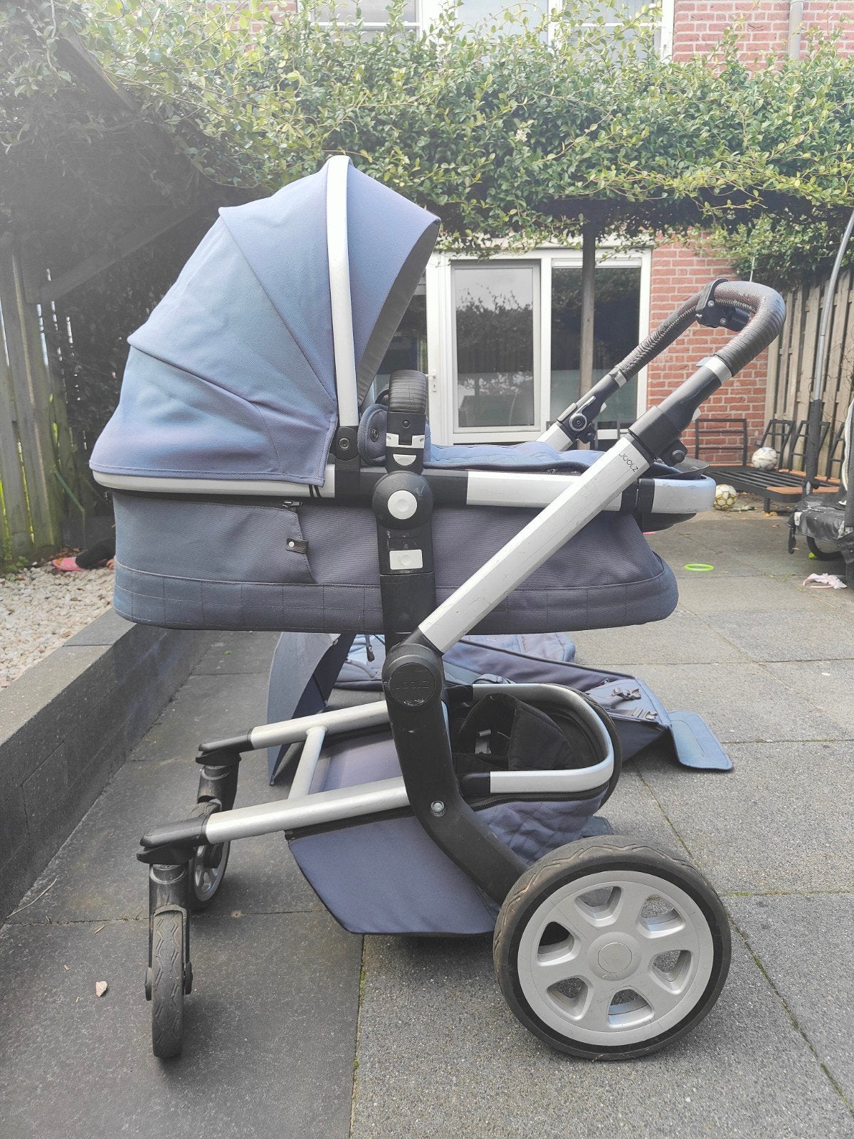 Joolz kinderwagen met toebehoren, Kinderen en Baby's, Gebruikt, Luchtbanden, Ophalen, Kinderwagen