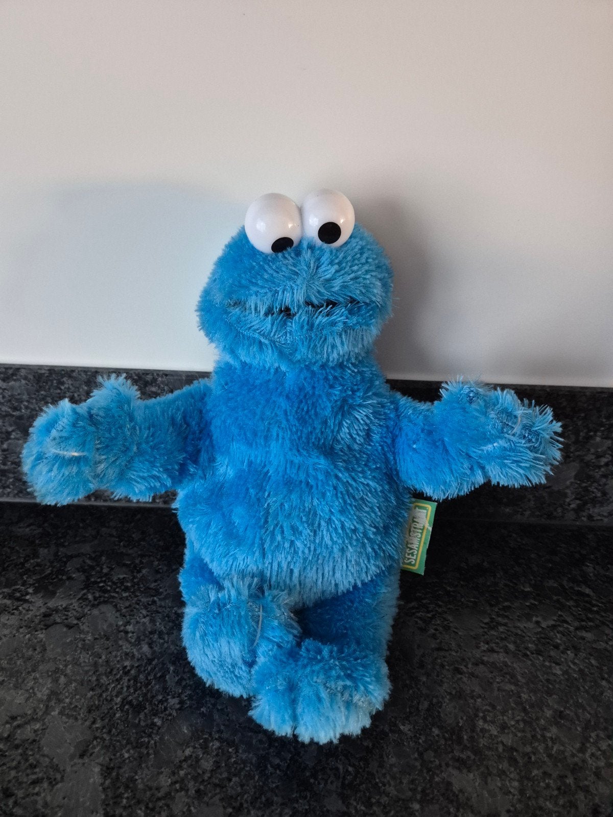 Sesamstraat - Knuffel Koekiemonster, Ophalen of Verzenden, Overige typen