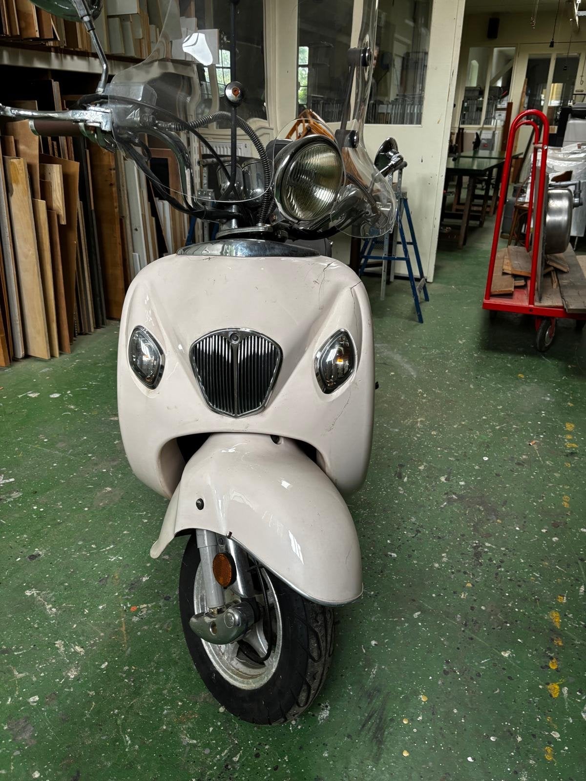 La Souris Scooter - Nieuwe accu, Ophalen, Gebruikt, Overige merken