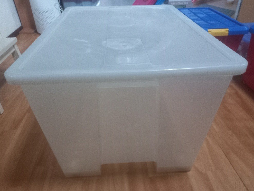 opbergbak groot van ikea zgan, Huis en Inrichting, Ophalen, 50 tot 75 cm