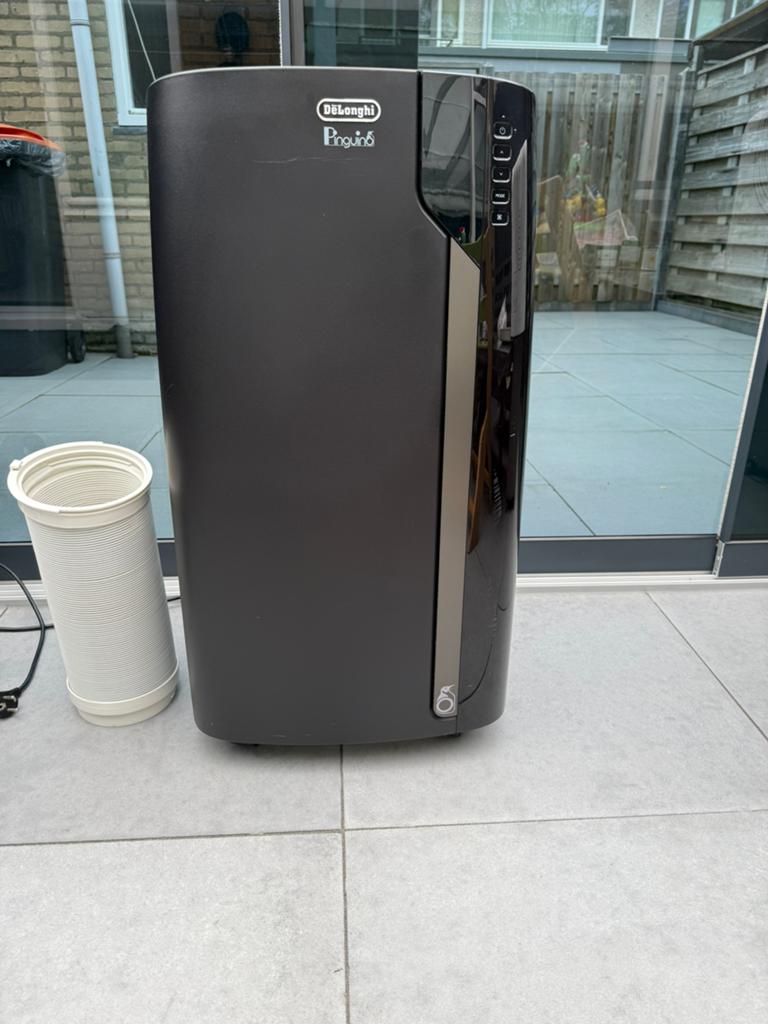 Mobiele airco Delonghi PAC EX 130, Ophalen, Timer, 3 snelheden of meer, Zo goed als nieuw