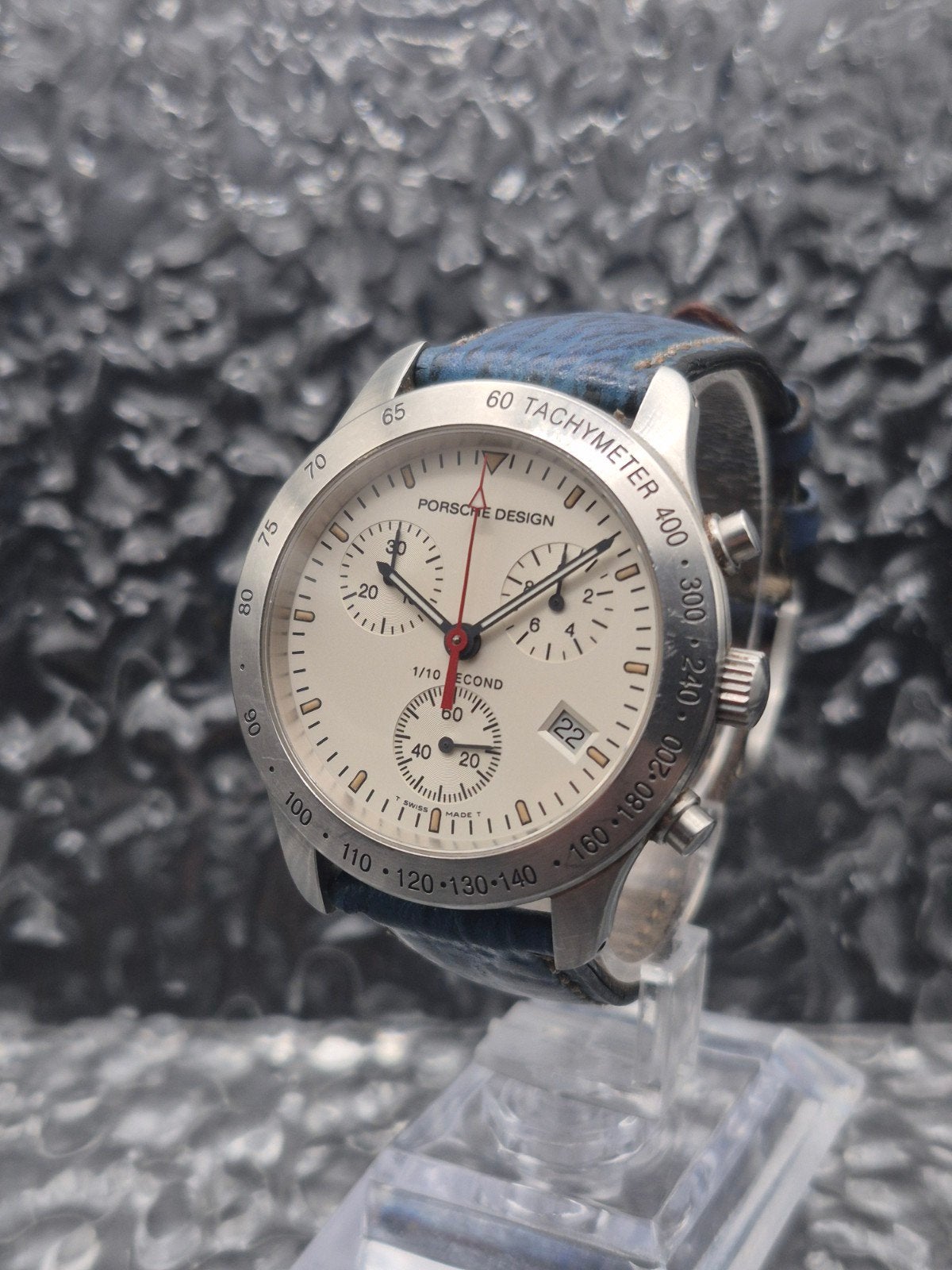 Porsche Design By Eterna Ref. 6600.44 Chronograph Full set, Overige merken, Onbekend, Ophalen of Verzenden, Onbekend