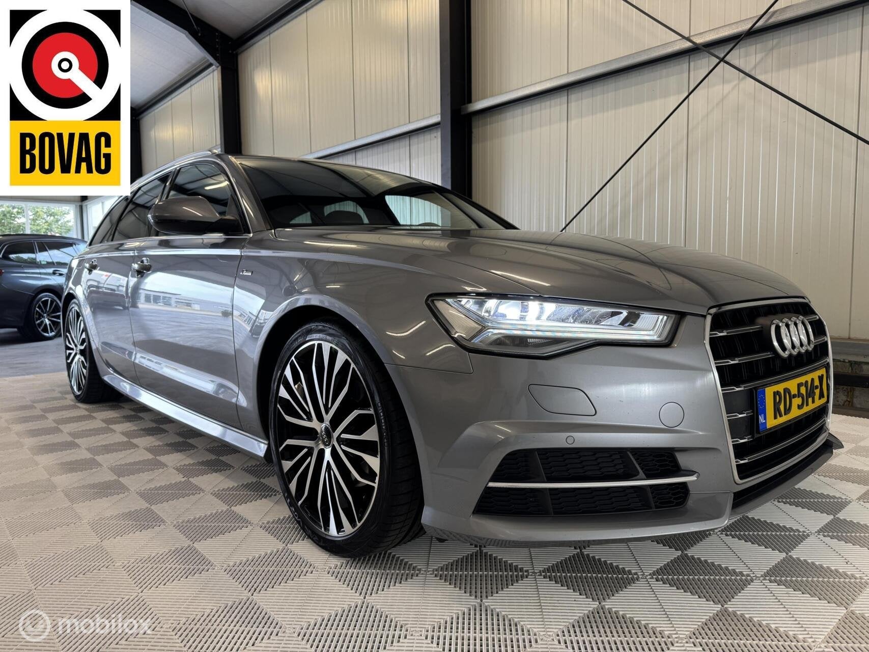 Audi A6 Avant 1.8 TFSI ultra S line Edition | NAP | Trekhaak, Euro 6, Origineel Nederlands, 93 €/maand, 1700 kg