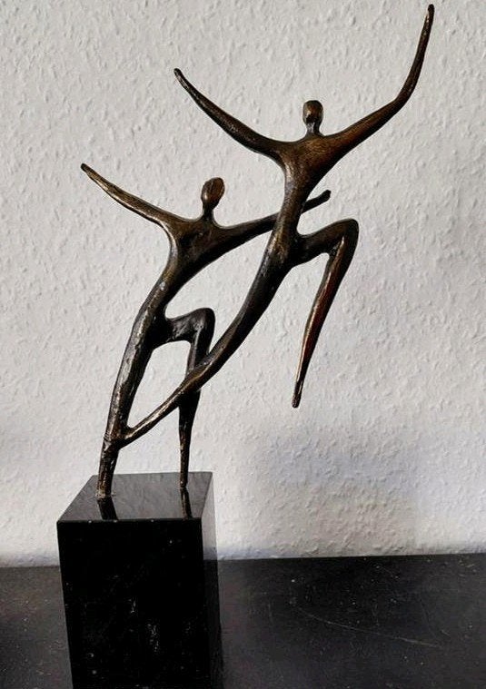 Bronzen beeldje Corry Ammerlaan, Ophalen of Verzenden