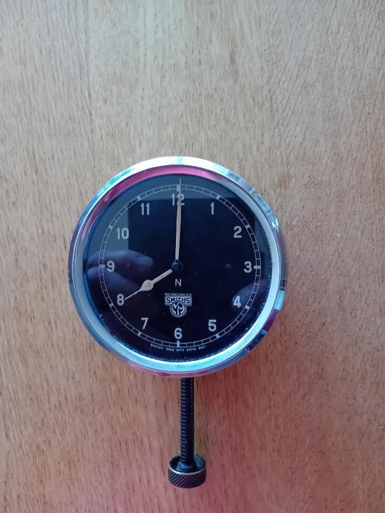 Smiths Dashboardklokje, Auto-onderdelen, Ophalen of Verzenden, Gebruikt, Oldtimer onderdelen