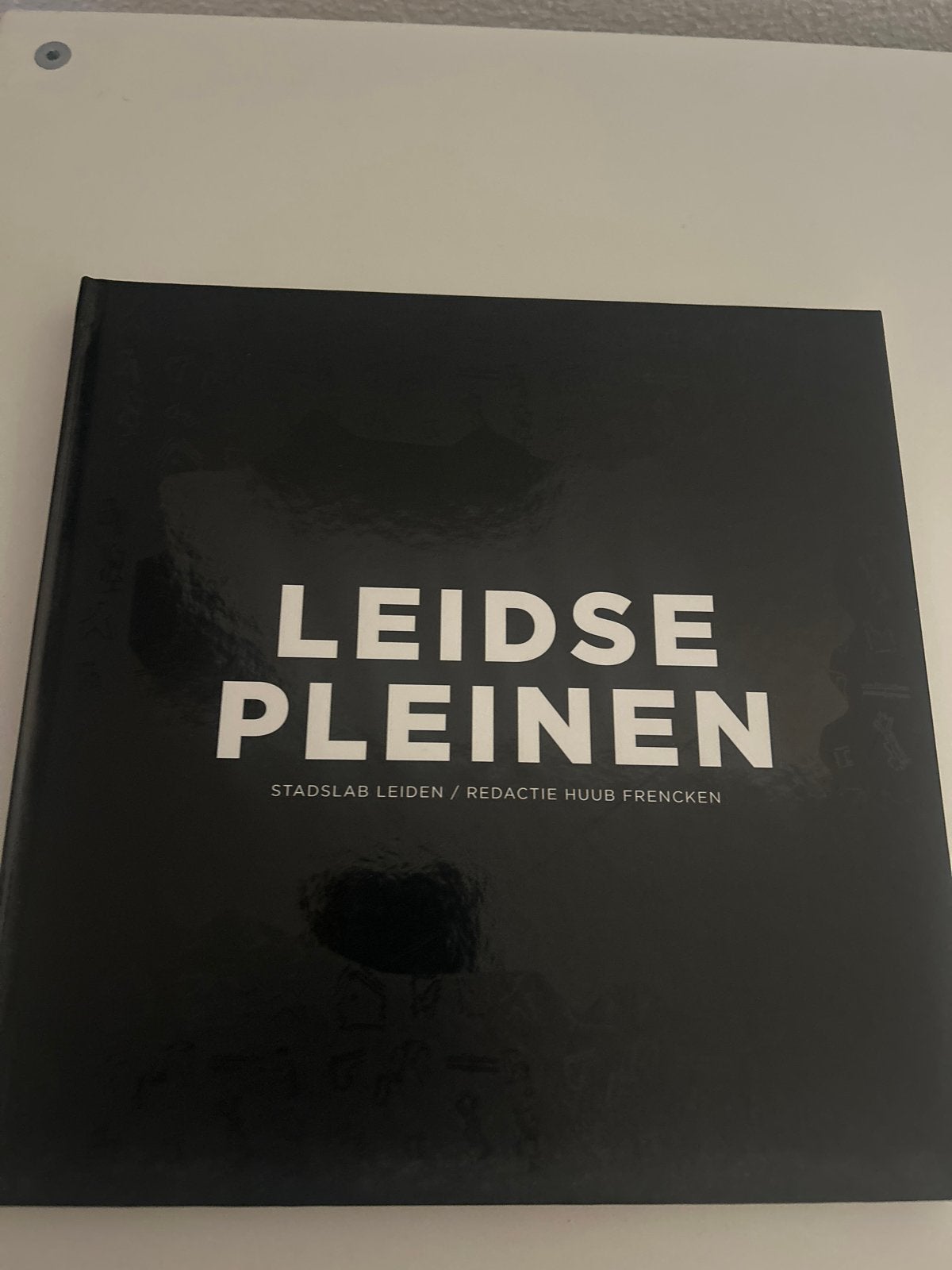 Leidse Pleinen - StadsLab Leiden - Huub Frencken, Ophalen of Verzenden, 20e eeuw of later, Zo goed als nieuw