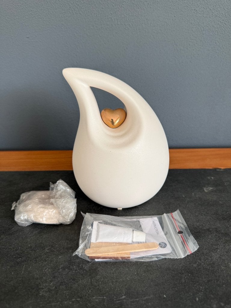 Urn Oortje voor kat of hond., Ophalen of Verzenden, Nieuw
