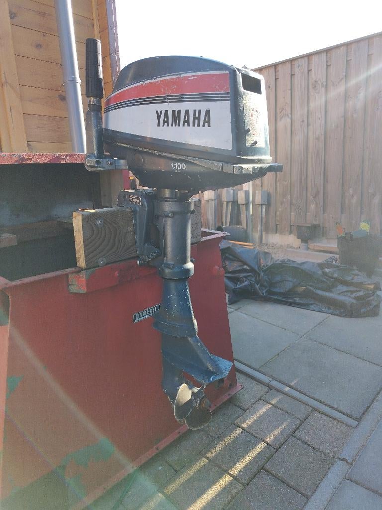 Yamaha 8pk 8B onderdelen loop sloop opknapper motor, Watersport en Boten, Accessoires en Onderhoud, Ophalen, Gebruikt, Motor en Techniek