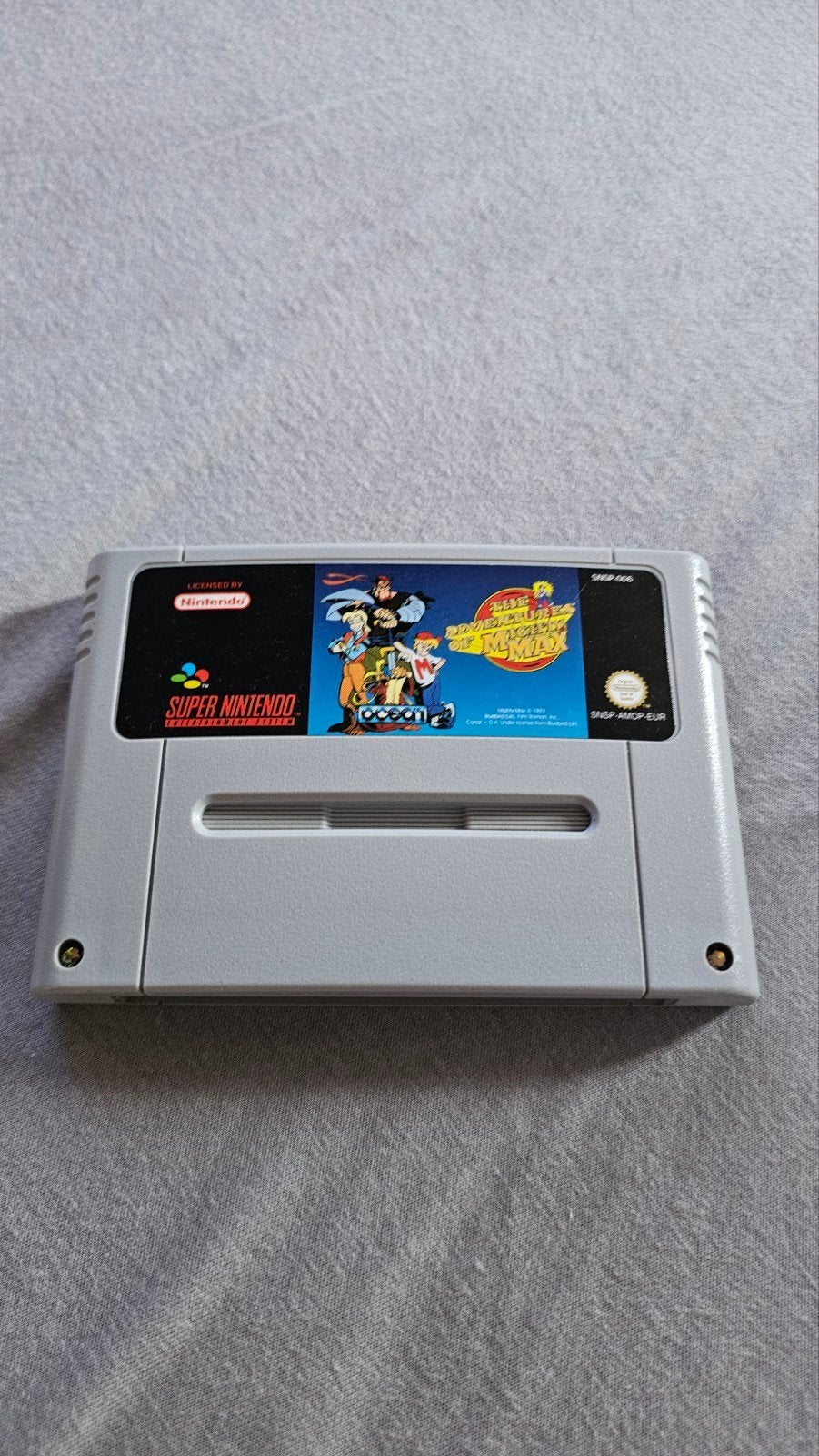The Adventures of mighty max- Super Nintendo SNES, Ophalen, Gebruikt, 1 speler, Platform