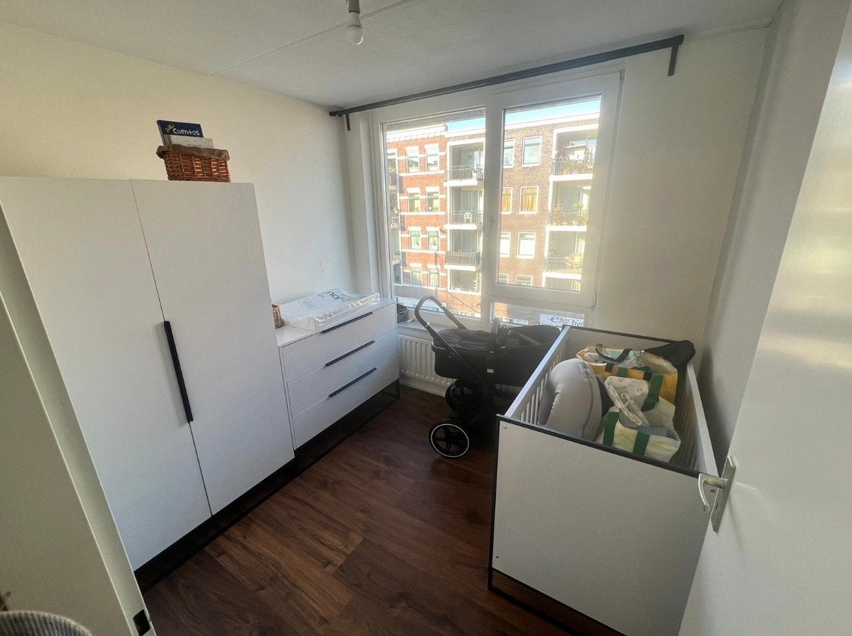 Witte met zwarte babykamer, Kinderen en Baby's, Kinderkamer | Complete kinderkamers, Ophalen, Gebruikt, Jongetje of Meisje
