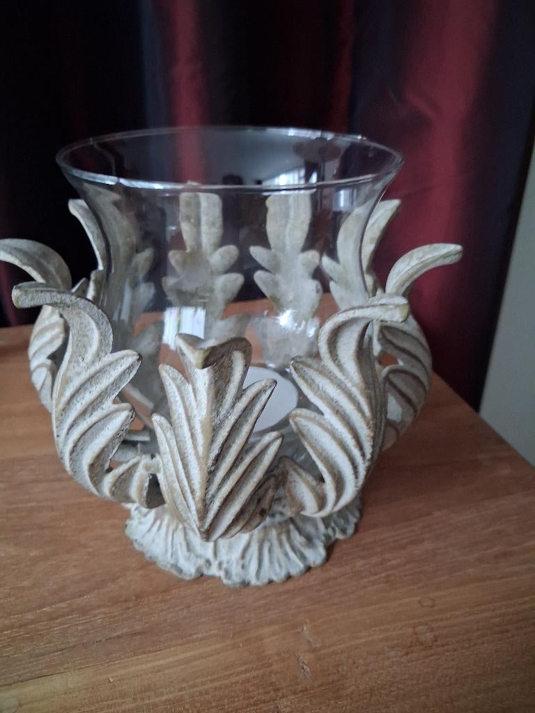 exclusief windlicht speciaal     thuis ophalen !!!!!, Ophalen, Overige materialen, Overige kleuren, Zo goed als nieuw
