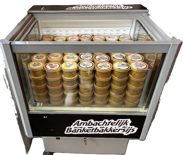 Professionele (IJs) Vitrine Pulsar 3 70 BT- TN, Ophalen, Diepvries