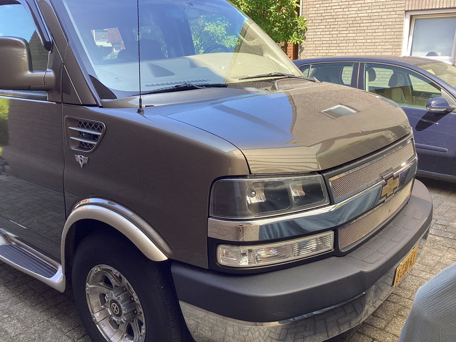 Chevrolet van express 2016 camperkenteken, Auto's, Chevrolet, Automaat, Achterwielaandrijving, 2783 kg, Overige carrosserieën