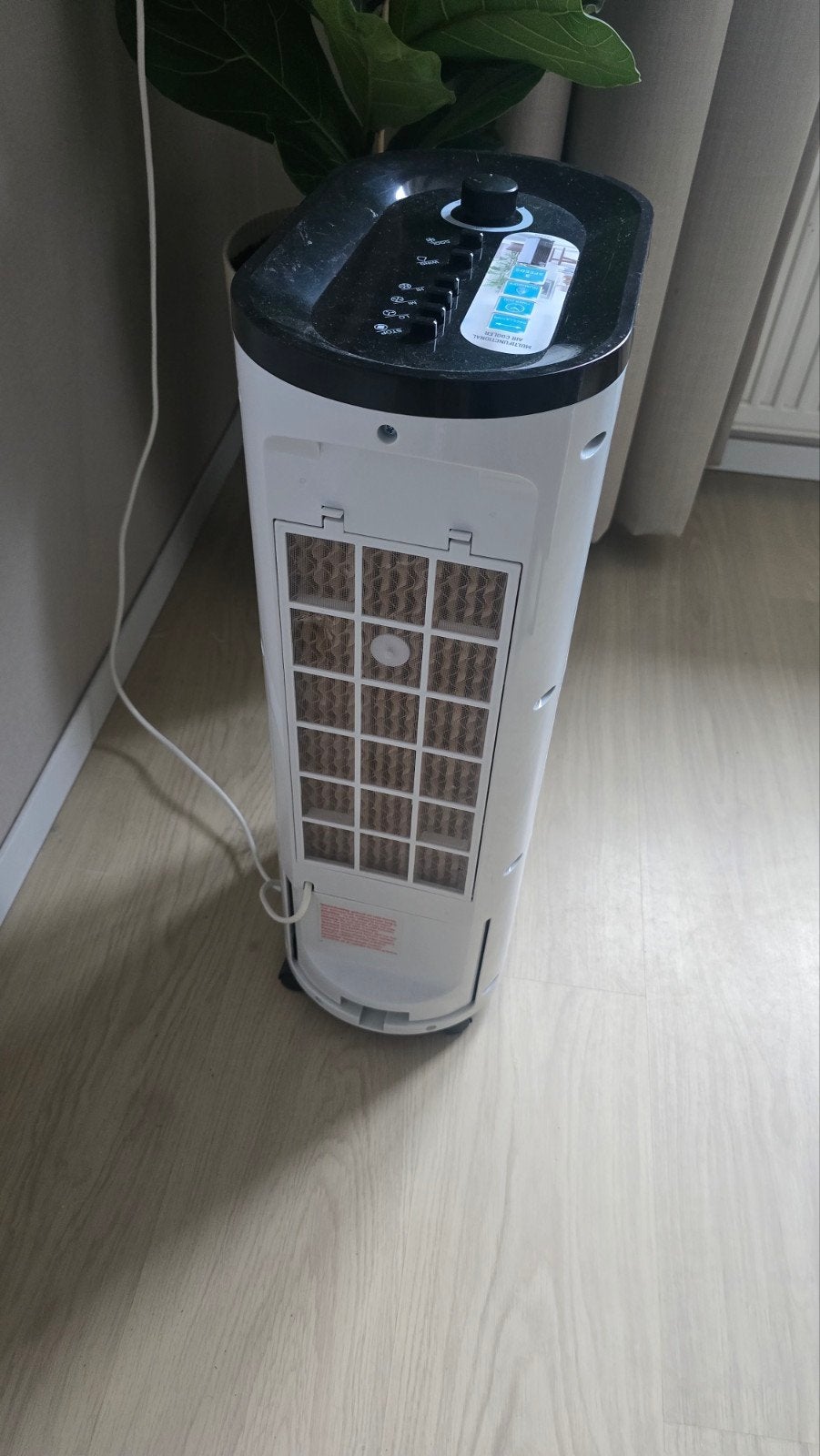 Domo Air Cooler DO156A - Zo goed als nieuw, Witgoed en Apparatuur, Airco's, Ophalen, Minder dan 60 m³, Ventileren, 3 snelheden of meer