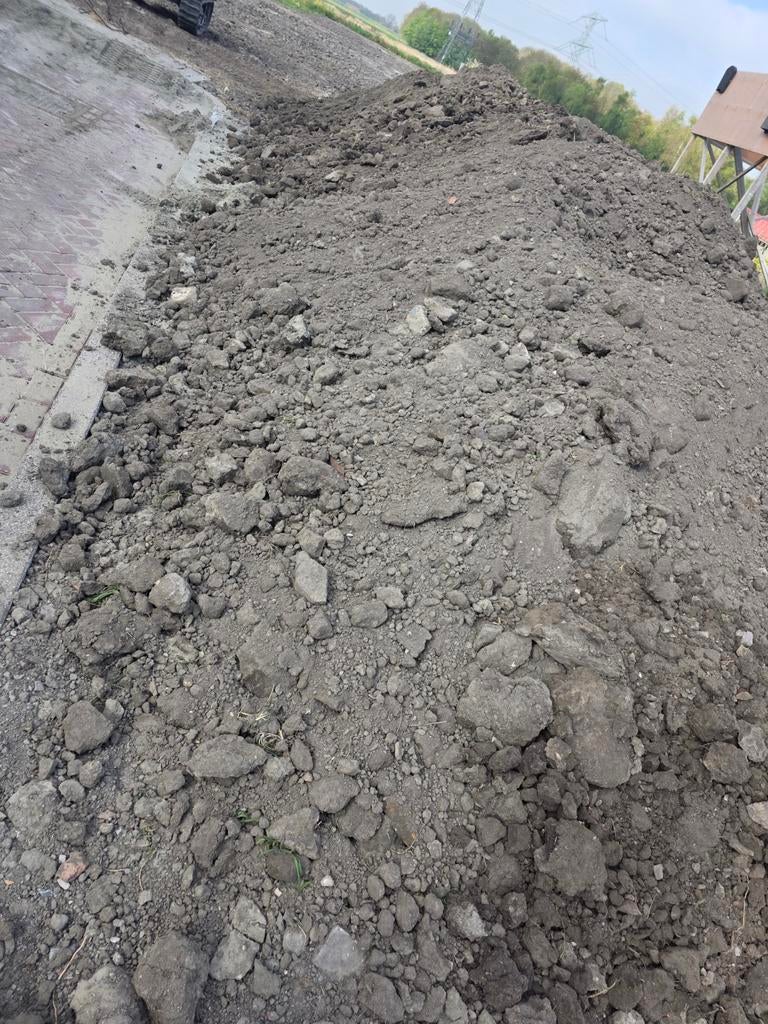 Grond uit nieuwbouw., Ophalen of Verzenden, Overige typen