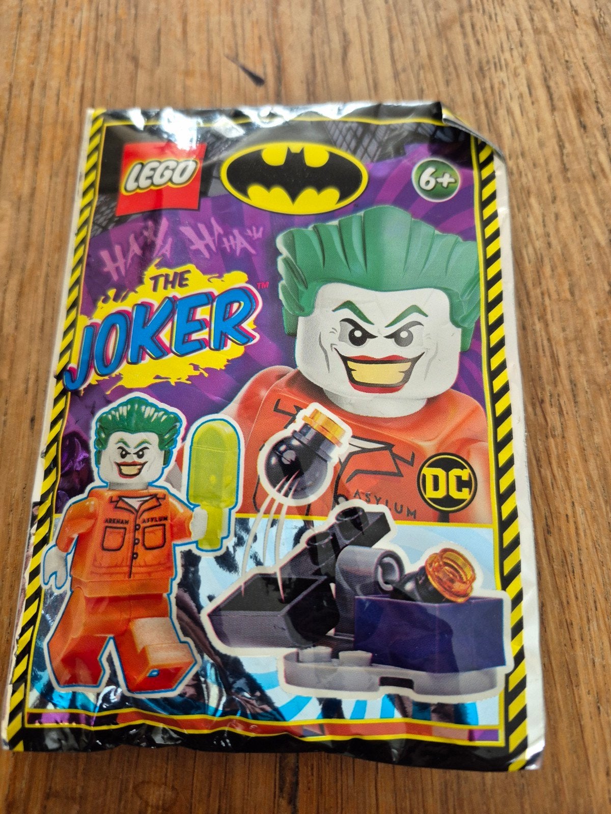 lego 212011 joker minifigure in foliebag nieuw, Lego, Marvel, Lego, Lego lego.com/service