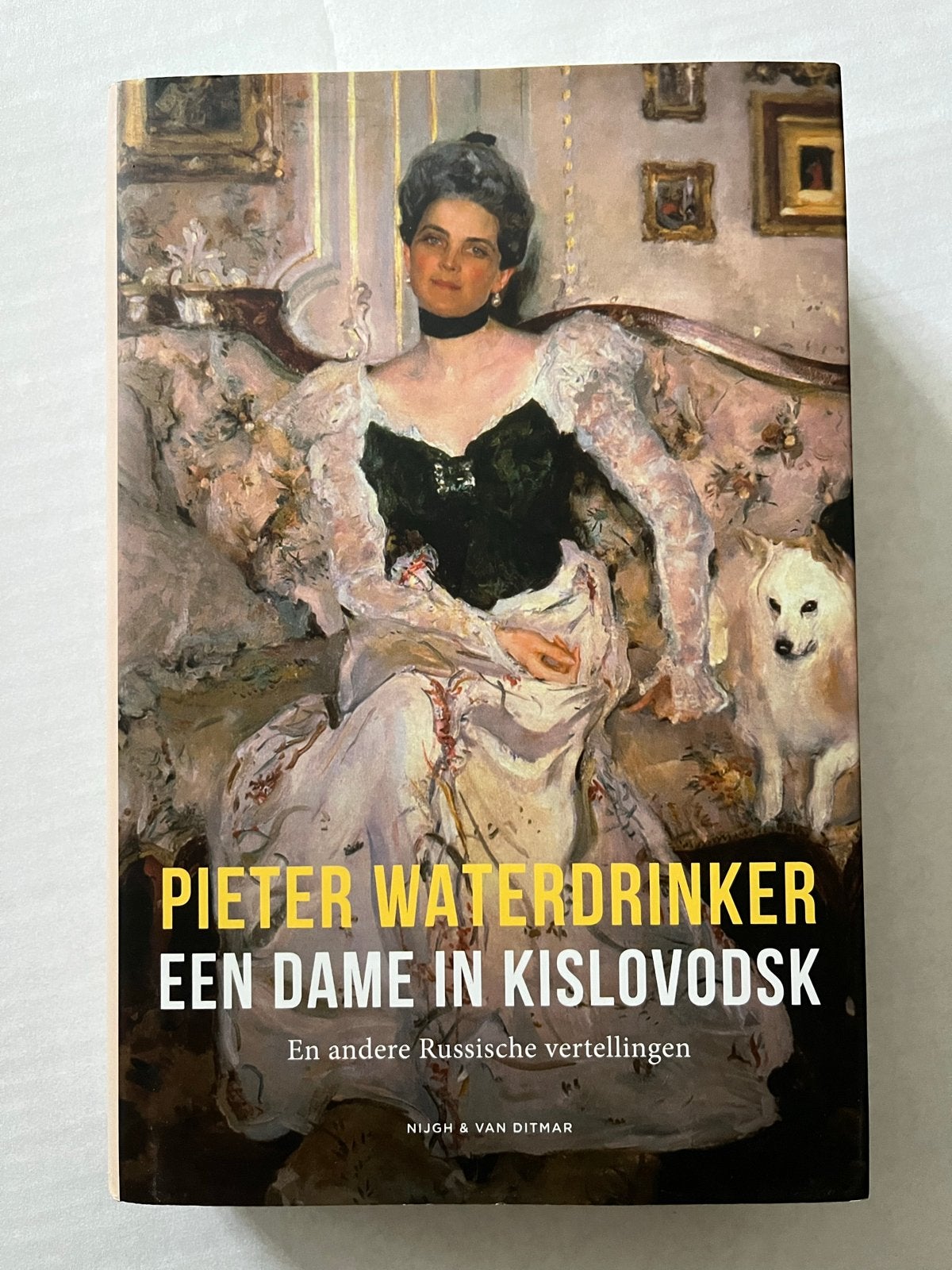 Pieter Waterdrinker - Een dame in Kislovodsk (Nieuw), Boeken, Literatuur, Ophalen of Verzenden, Nieuw, Nederland