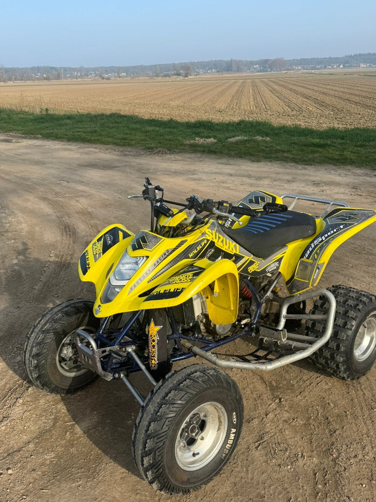 Suzuki ltz400, Ophalen