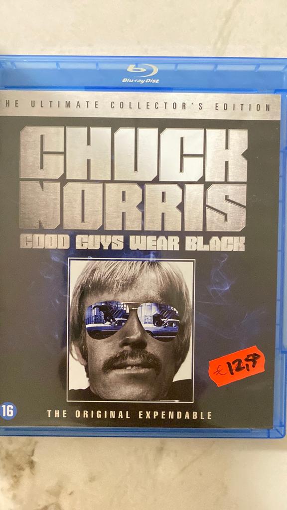 Good guys wear black blu ray NL versie, Cd's en Dvd's, Blu-ray, Ophalen of Verzenden, Zo goed als nieuw, Avontuur