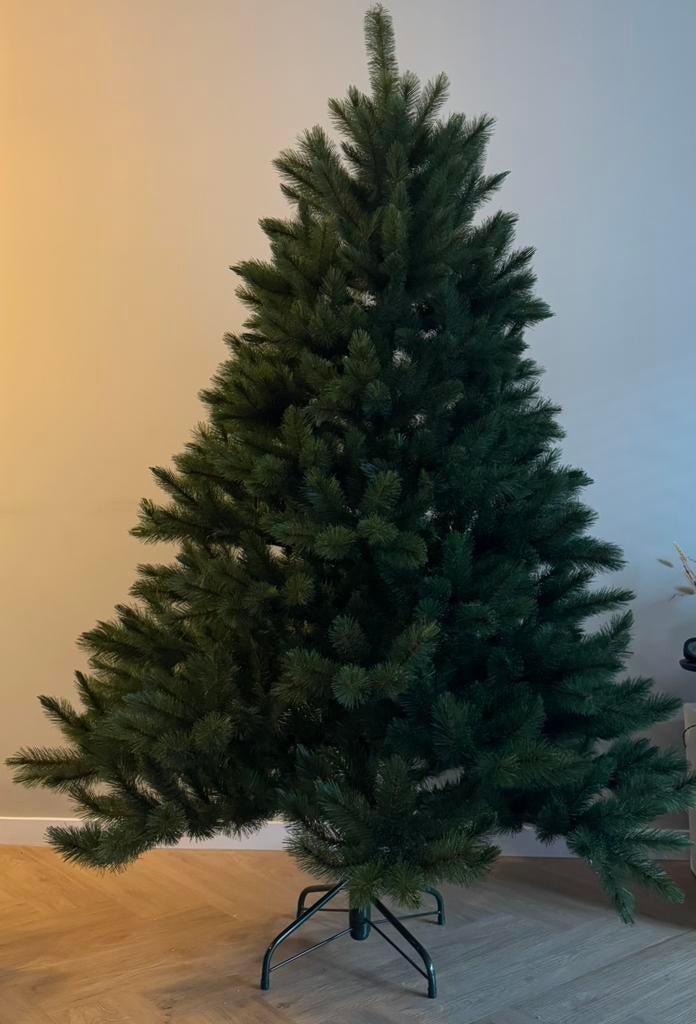 Nieuwe kunstkerstboom Romagne 185 cm groen (intratuin), Diversen, Ophalen, Nieuw