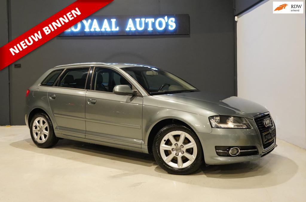 Audi A3 Sportback 1.4 TFSI Ambition Pro Line S | AUT | AIRCO, Euro 5, Gebruikt, Beige, 4 cilinders