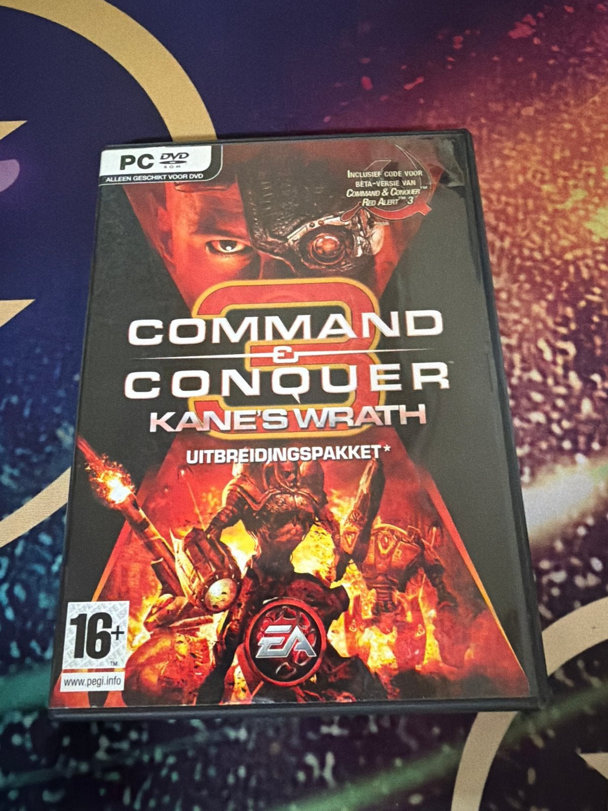 Command & Conquer Kane's Wrath PC DVD Uitbreidingspakket, Online, Gebruikt, Ophalen of Verzenden, 3 spelers of meer