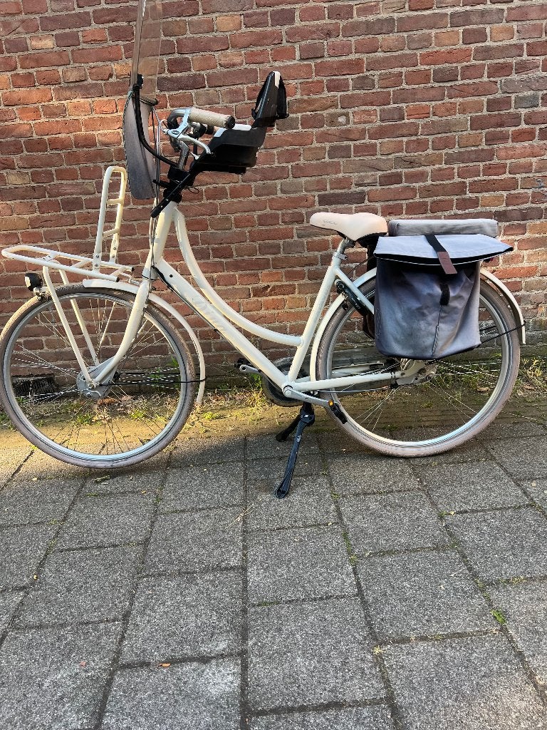 Batavus Diva, Fietsen en Brommers, Fietsen | Dames | Moederfietsen, Zo goed als nieuw, Batavus, 50 tot 53 cm, 1 zitje, Dubbele standaard