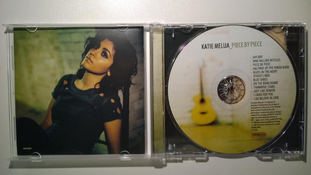 Katie Melua - Piece By Piece, Ophalen of Verzenden, Zo goed als nieuw, Jazz