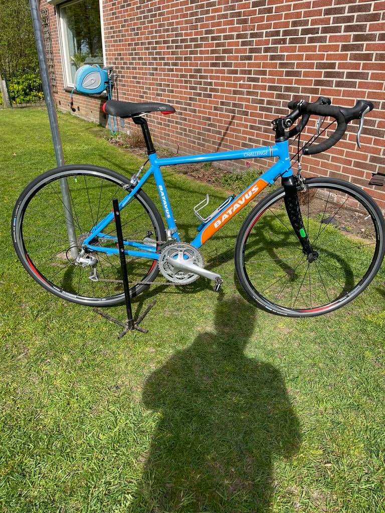 Batavia Challenge racefiets, maat 50 cm, Gebruikt, Heren, 49 tot 53 cm, Meer dan 20 versnellingen