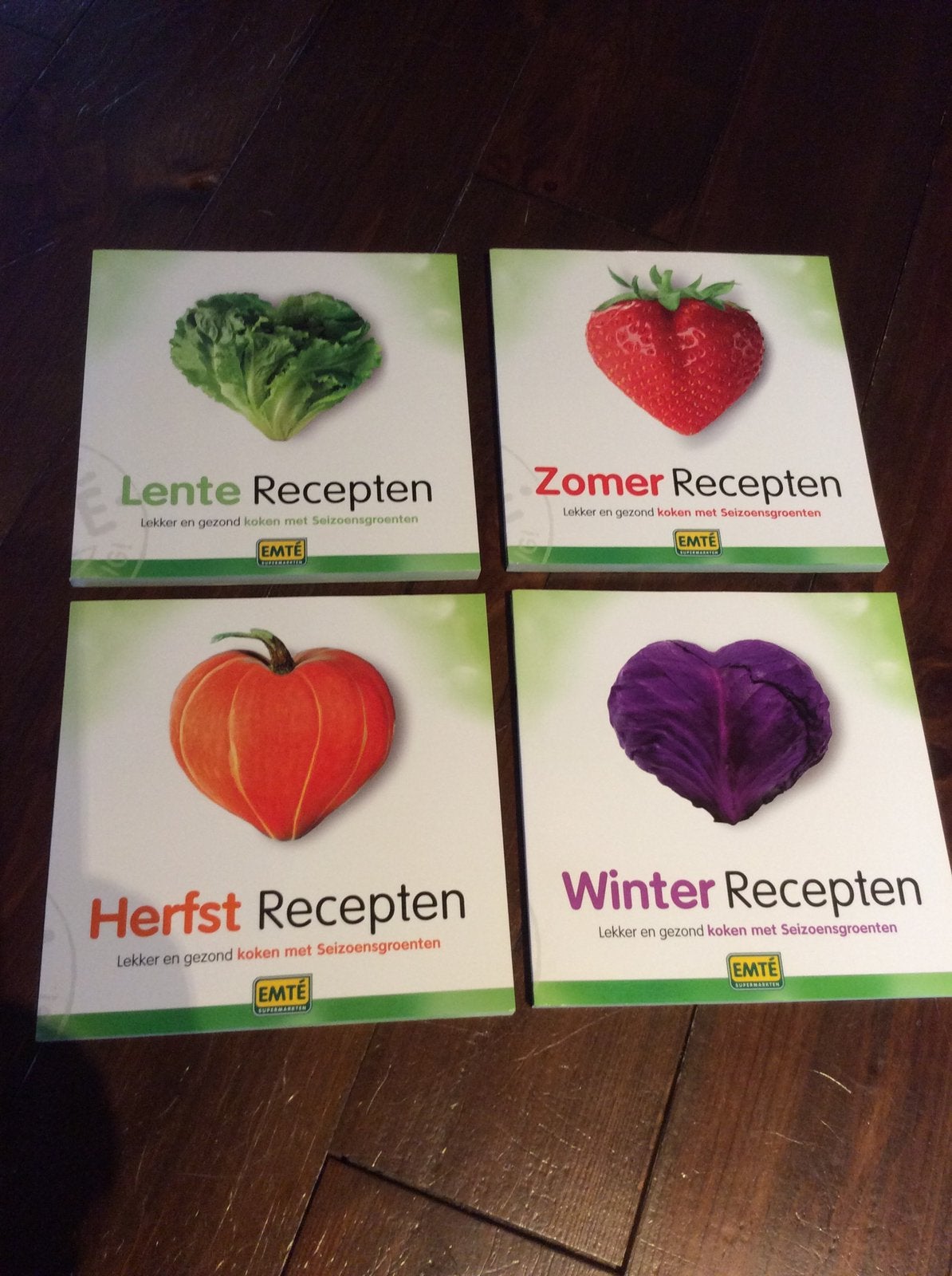 4 seizoenen kookboeken, Ophalen of Verzenden, Zo goed als nieuw, Overige gebieden