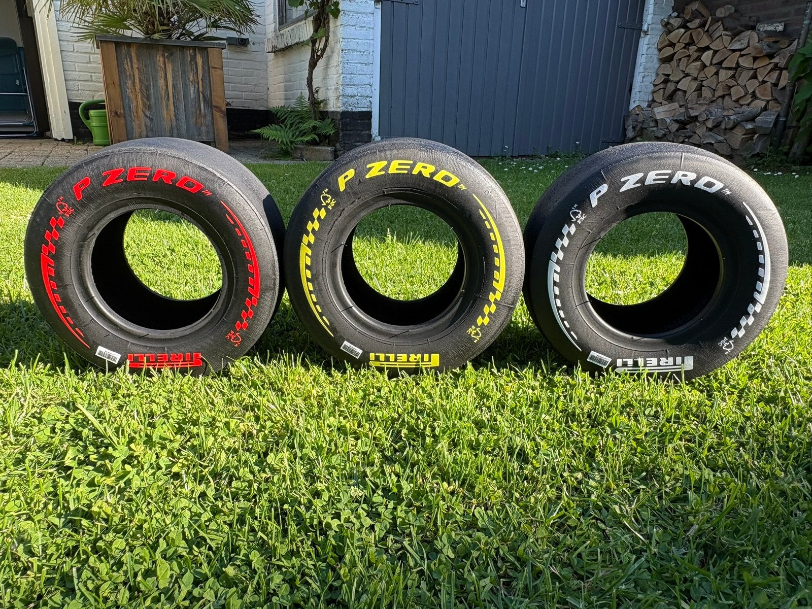 F1 banden deco 26cm voor de F1 liefhebber., Ophalen of Verzenden, Nieuw