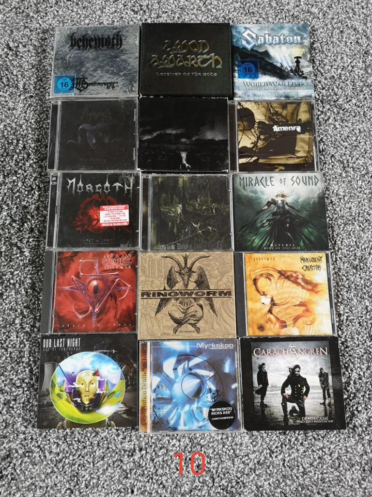 Diverse metal / punk / Hardcore cd's, Ophalen of Verzenden, Zo goed als nieuw