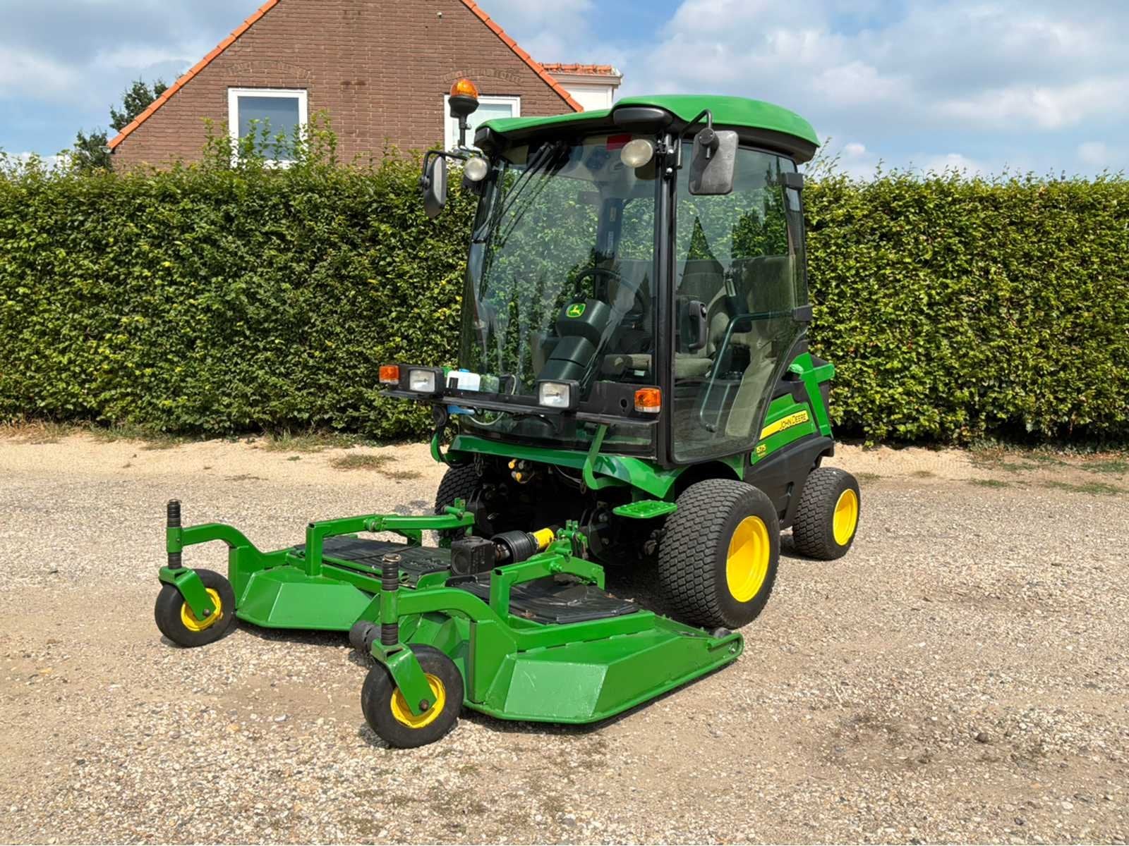 2015 John Deere 1575 TerrainCut zitmaaier, Maaier
