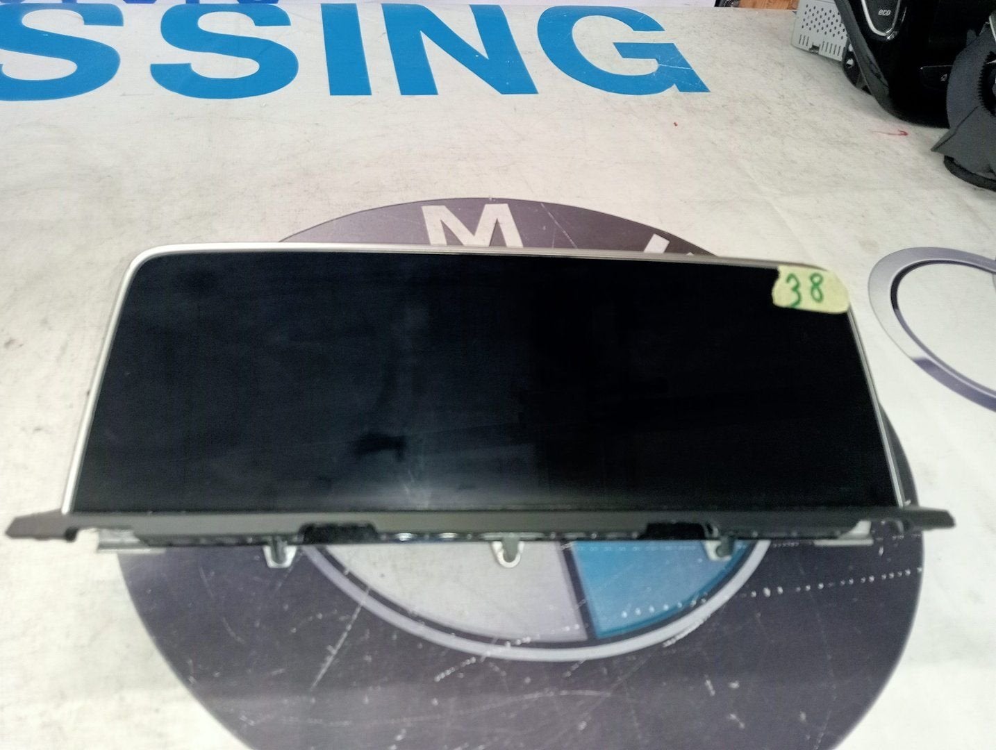 BMW 640 RADIO, Auto diversen, Autoradio's, Gebruikt, Ophalen of Verzenden