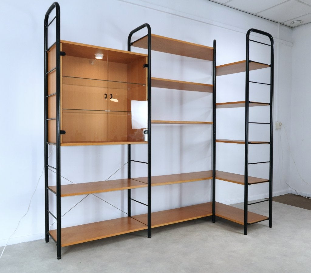 wandmeubel Niklas Rutger Andersson Ikea modulair 80s, Huis en Inrichting, Ophalen, -, 200 cm of meer, Ikea