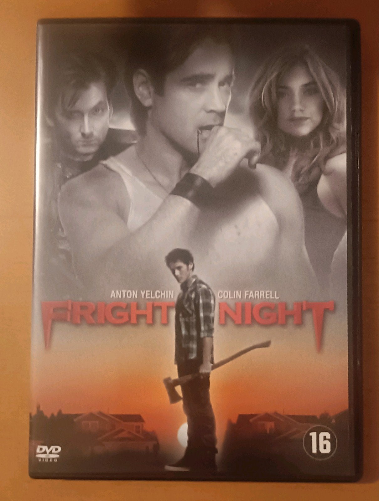 Fright Night (DVD) - Horrorfilm met Colin Farrell, Vampiers of Zombies, Vanaf 16 jaar, Nederlands, Inclusief doosje