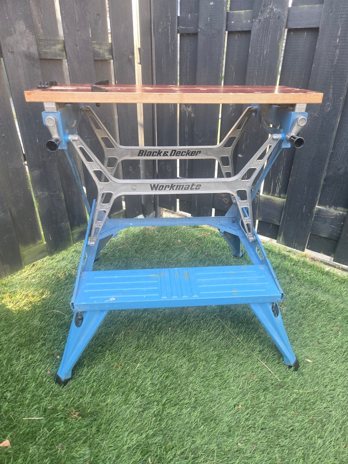 Black & Decker Workmate vintage, Ophalen, Gebruikt, 70 tot 120 cm, Inklapbaar