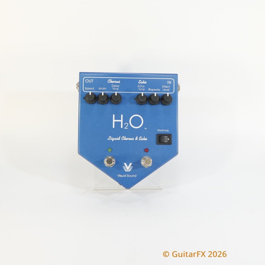 Visual Sound H2O Liquid Chorus and Echo MK1 (s/n HO06407), Gebruikt, -, -, Chorus