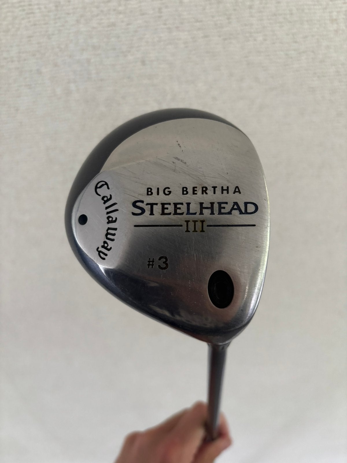 Callaway Steelhead III Houten 3 | Firm Flex, Callaway, Ophalen of Verzenden, Zo goed als nieuw, Callaway