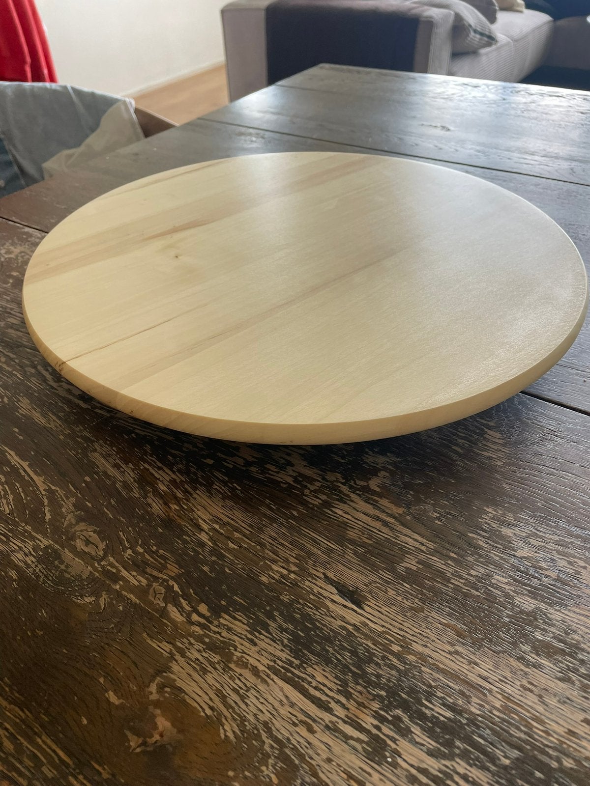 Houten draaiplateau nieuw Ikea, Ophalen, Nieuw