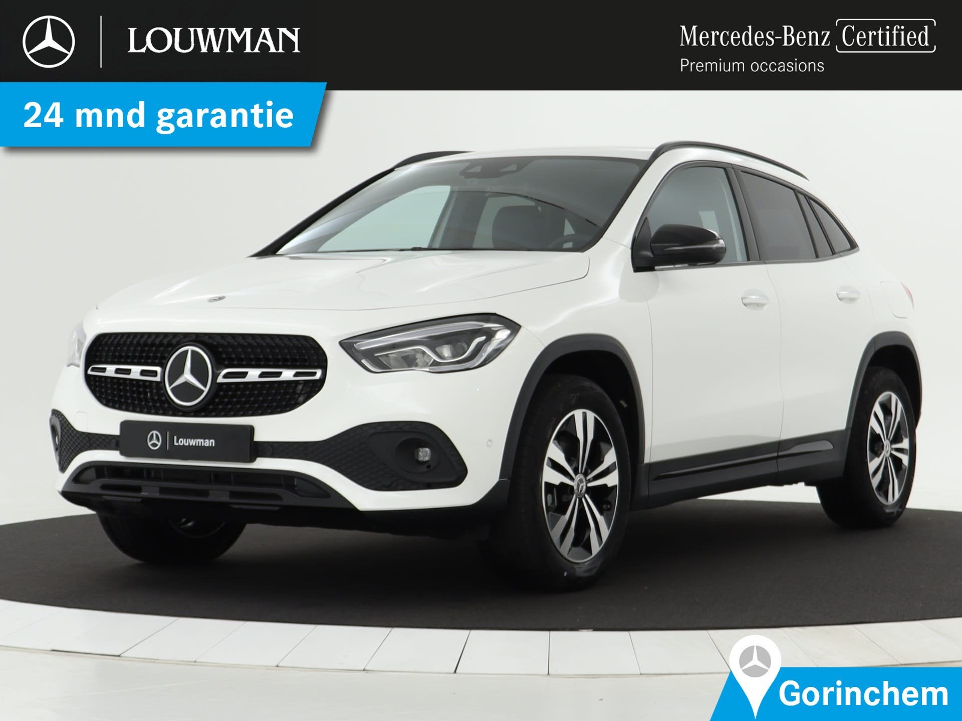 Mercedes-Benz GLA 200 Progressive Panoramadak | Night Pakket