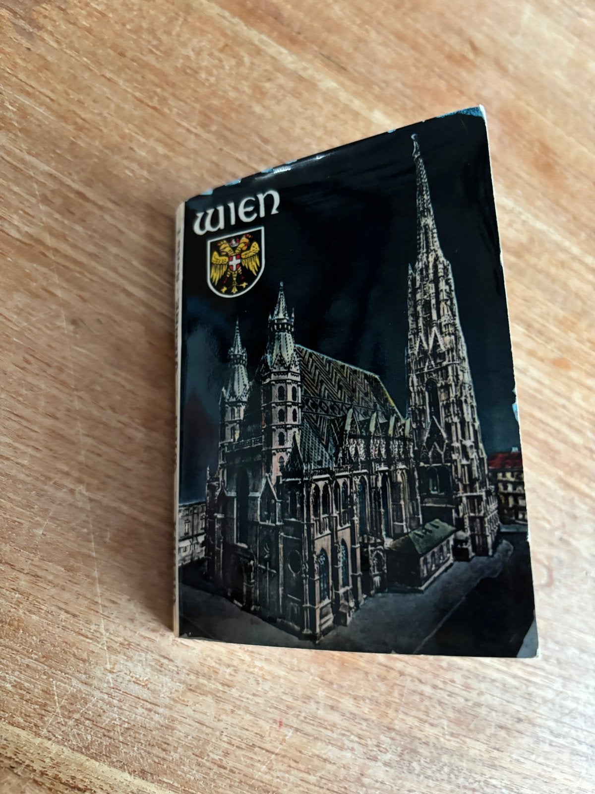 Leporello boekje Wenen, Ophalen of Verzenden, Oostenrijk