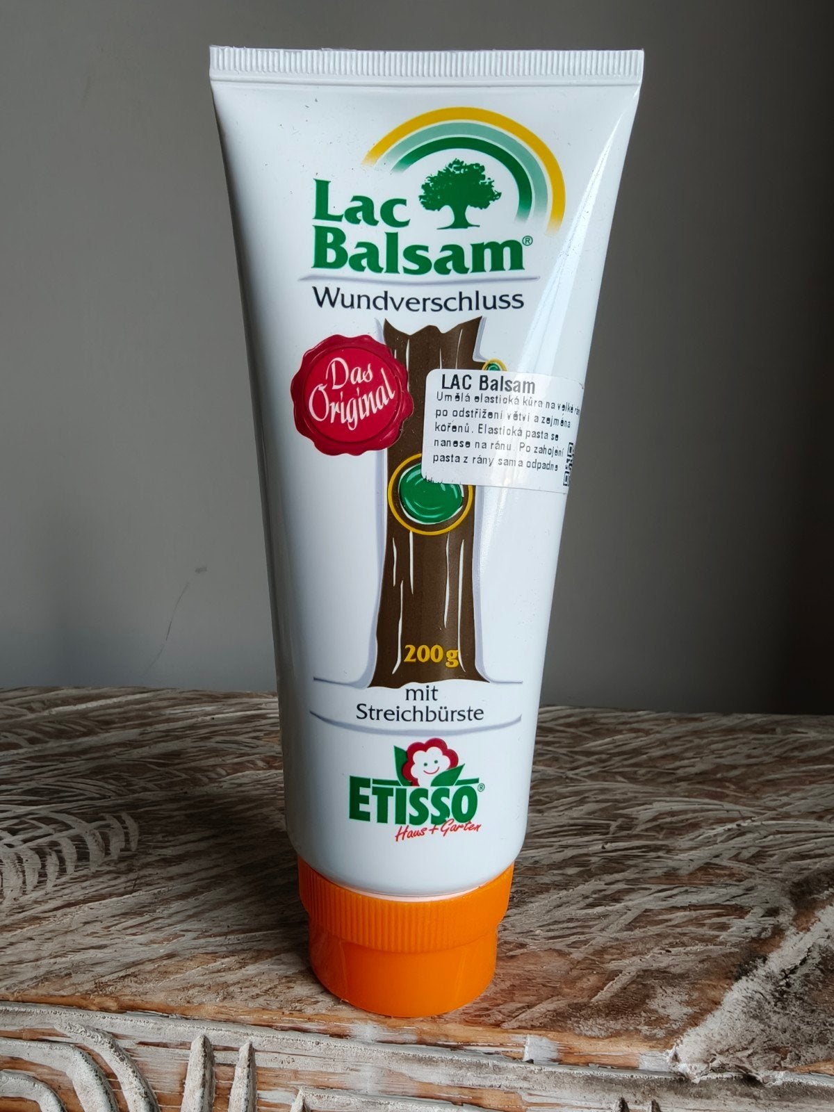 Lac Balsam boom / bonsai wond pasta 200 gram, Bloeit niet, Halfschaduw, Minder dan 100 cm, Overige soorten
