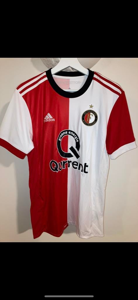 Feyenoord Thuisshirt 2017-2018 Vilhena #10 Maat L, Maat L, Ophalen of Verzenden, Zo goed als nieuw, Shirt