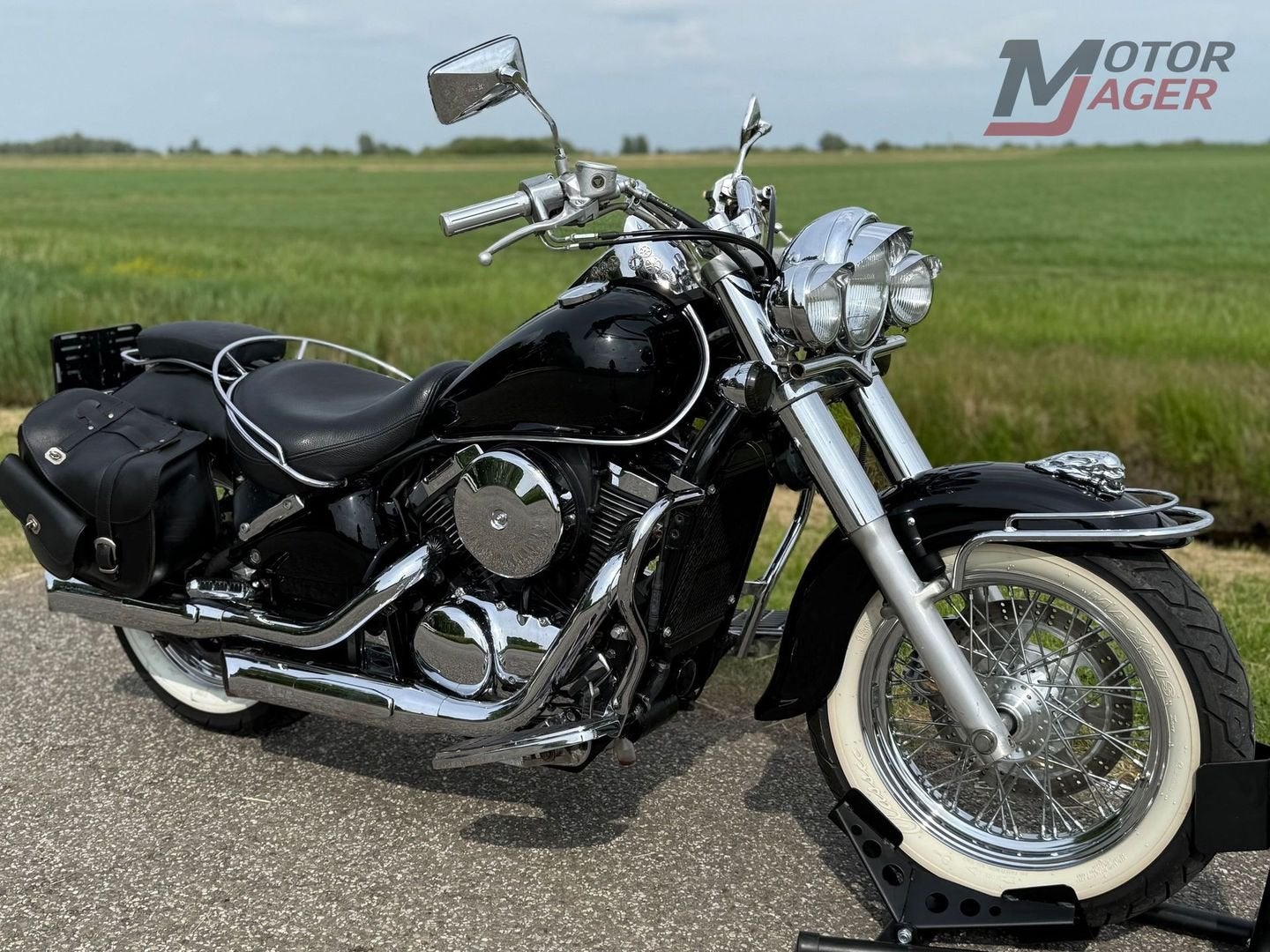 KAWASAKI VN 800 VULCAN CLASSIC ( cruiser 750 900 1500 ), Motoren, 2 cilinders, Bedrijf, KAWASAKI, Meer dan 35 kW