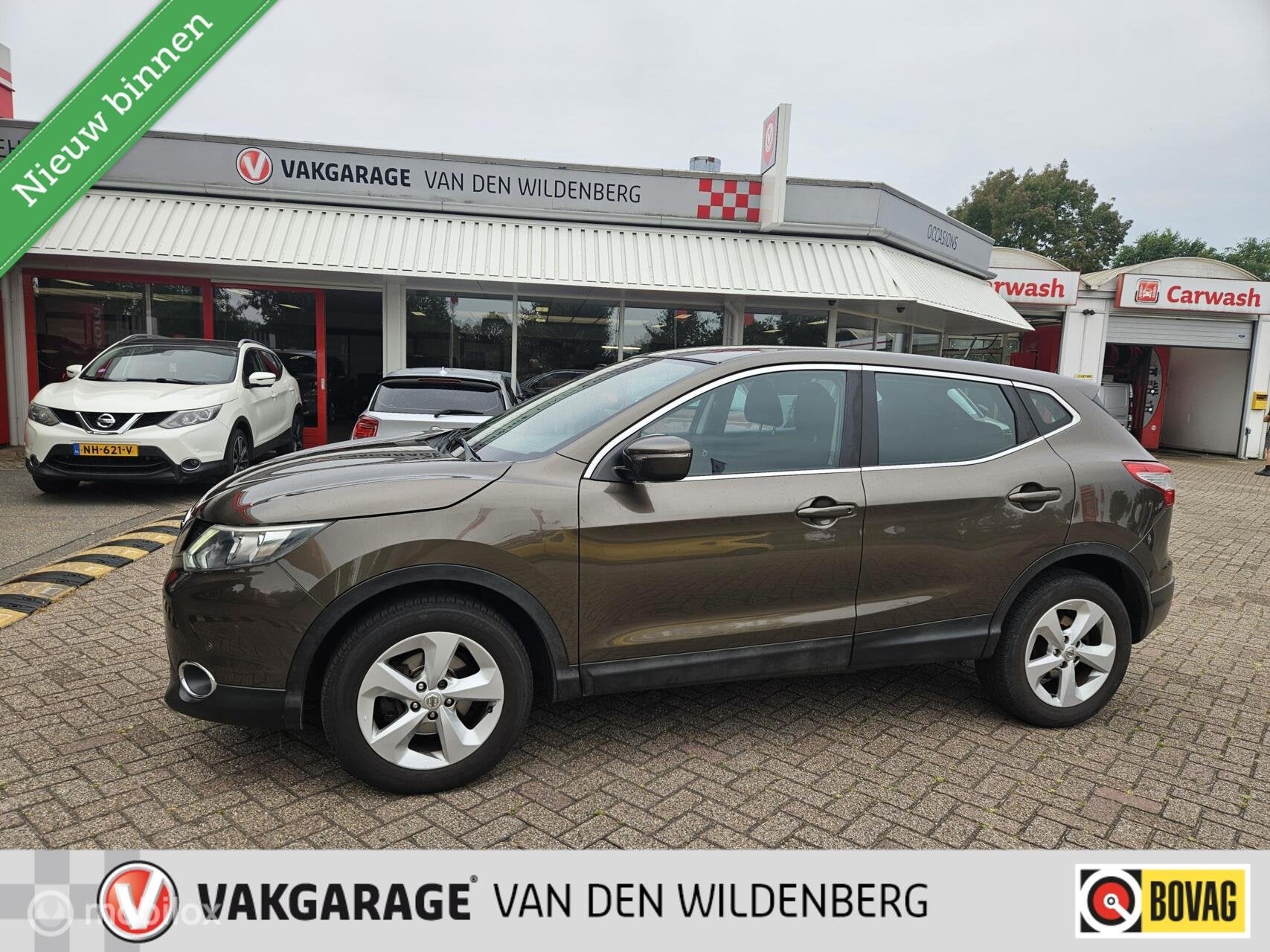 Nissan Qashqai 1.2 Premier Edition, Voorwielaandrijving, Euro 5, Gebruikt, 4 cilinders